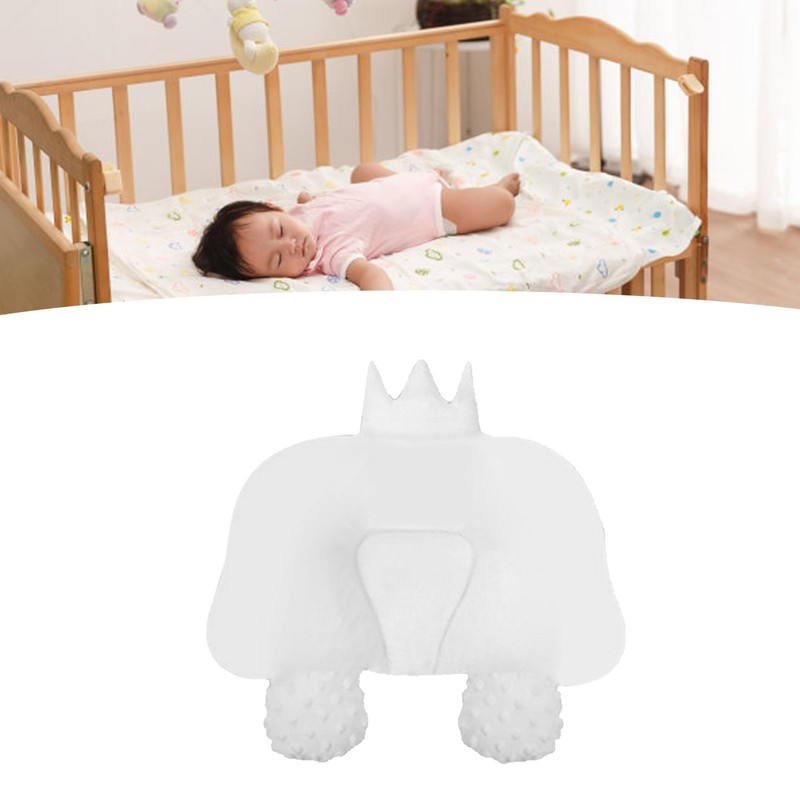 Baby Sleeping Pillow Breathable Super Soft Ergonomic Infant Nursing Pillow