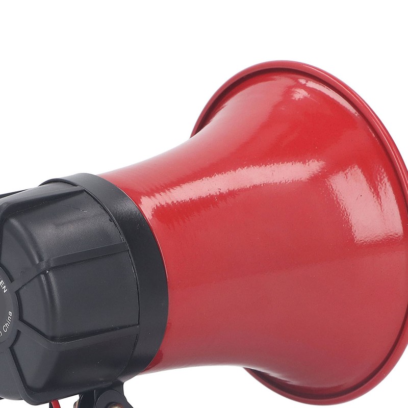 Industrial Alarm Security Siren 120dB 30W Emergency Warning Horn ABS