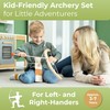 BOWRILLA® Kids Bow and Arrow Set | Wooden Archery Toy