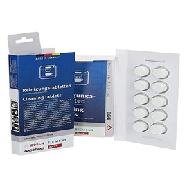 Bosch Home Appliances 311940 Cleaning Tablets, White