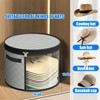 Veki 2pack Clear Hat Organizer for Closet, Hat Boxes for
