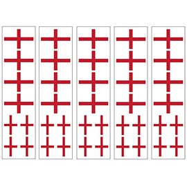 40 Tattoos: English Flag, England Party Favors