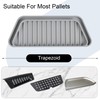 KindGa Refrigerator Drip Catcher Tray,Protector Ice and Water Dispenser Pan,Fridge