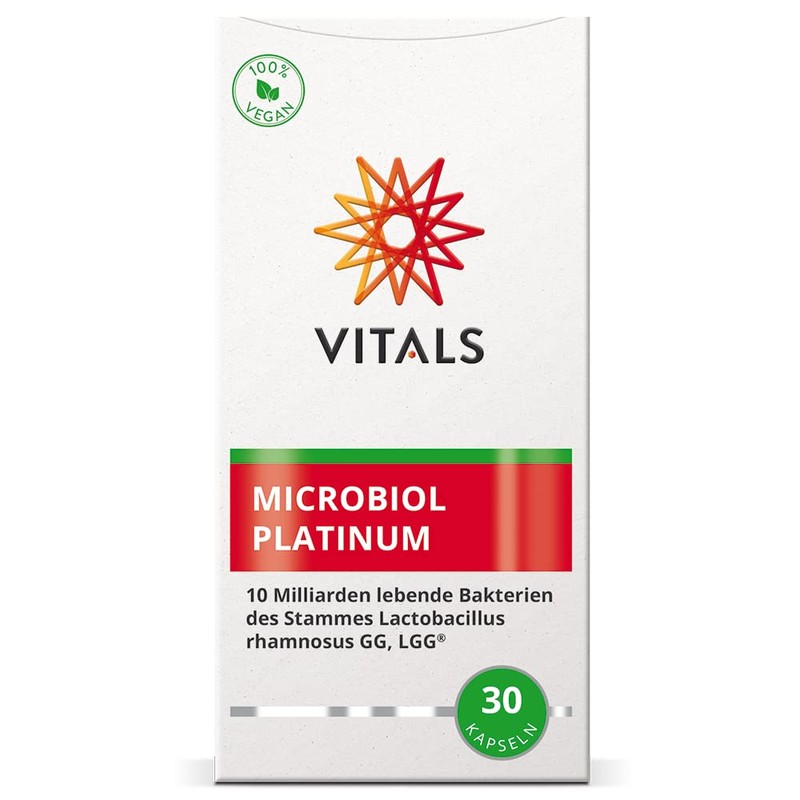 Vitals - Microbiol Platinum 30 Capsules Highest Dose of Lactobacillus