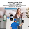 RUNOCAM Wireless Video Doorbell Camera with Chime, HD Video,Long Battery