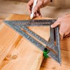 Tall Stair Gauges for Layout Framing Square Attachment Rip Guide