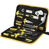 DOWELL Tool Set Tool Kit 19-Piece Household Tool Kit Set