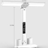 Eco R Lampara Led Doble De Mesa Reloj Y Lapicero