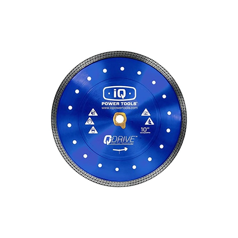 iQTS244 10inch Q-Drive Soft Material Blade