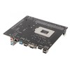 Yctze LGA 1155 Desktop Computer Motherboard with USB3.0, Motherboard Supports