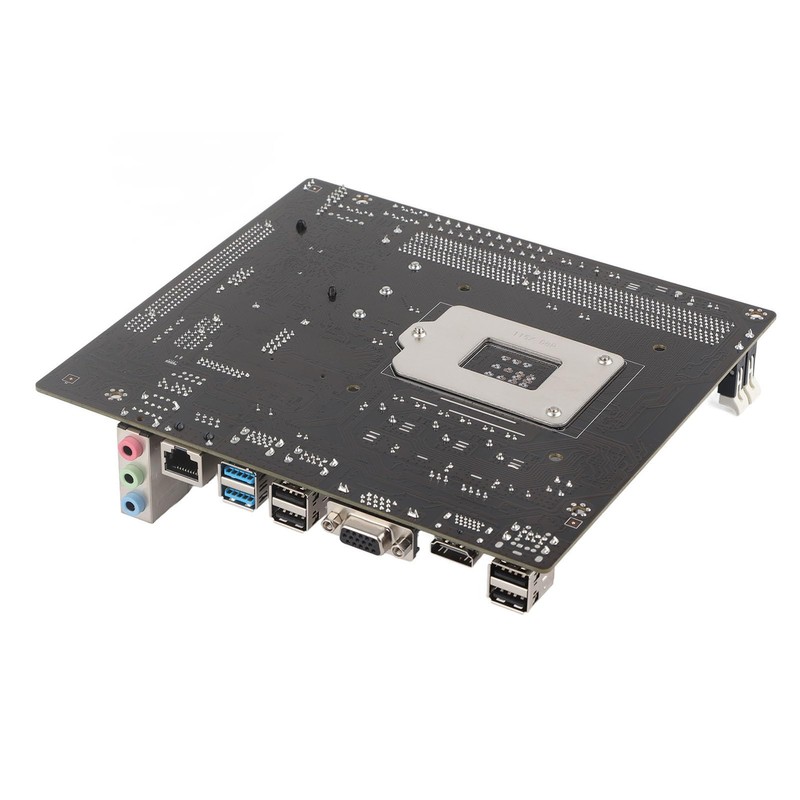 Yctze LGA 1155 Desktop Computer Motherboard with USB3.0, Motherboard Supports