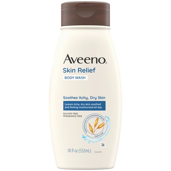 Aveeno Skin Relief Body Wash 354ml - Fragrance Free
