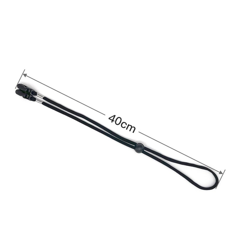Mikankawa Hat Strap, Hat Keeper, Clip-Type, Wind Protection, Blow Prevention,