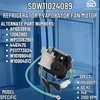 Supplying Demand W11024089 Refrigerator Freezer Evaporator Fan Motor - Replaces
