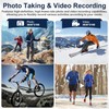 Mini Body Camera with 32GB Card, 4K Wearable Action Camera