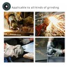 WMLBK Premium Aluminum Louver Disc-Flap Sanding Disc Grinding Wheel -3Inch