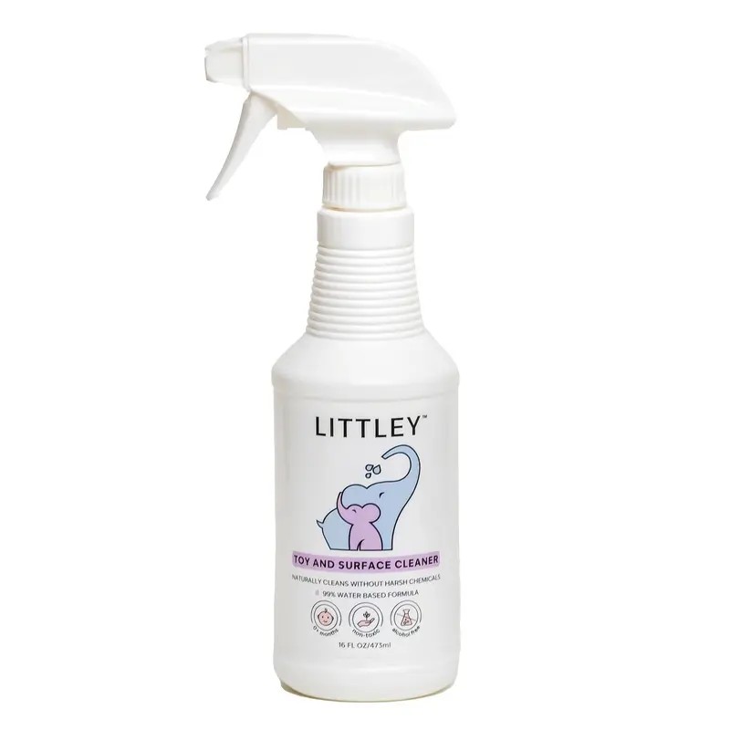 Infant & Toddler Toy and Surface Cleaner 16oz, Gentle Multi-Surface