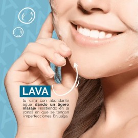 Asepxia Jabón Exfoliante Hidro Force Puntos Negros 100g