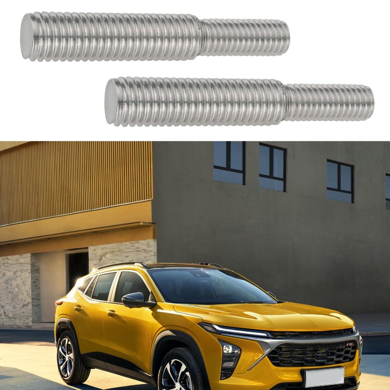 Create idea M8x20 to M10x35 Double End Threaded Bolt Adapter