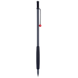 Tombow Zoom 707 Collection Pencil with Black Barrel - Red Clip End