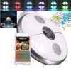 Multifunctional Sun Umbrella Light with Bluetooth Speaker USB Charging 7