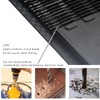 Bestgle 20pcs 0.3-1.6mm Shank HSS Mini Micro Drill Bit Set