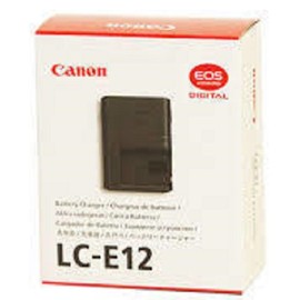 Canon バッテリーチャージャー LC-E12