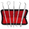 Dental Pick Tools Plaque Tartar Remover Scaler Stainless Steel Dental