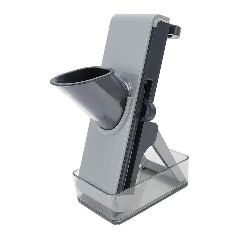 Handheld Vegetable Cutter Rotating Manual Kitchen Lemon Potato Grater Chopper