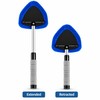 Telescopic Car Windshield Cleaner for Interior Glass – 180° Rotating