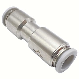 Lophtnix Pneumatic Push to Connect Fitting Check Valve 12mm Tube OD One-way Valve Pack of 2