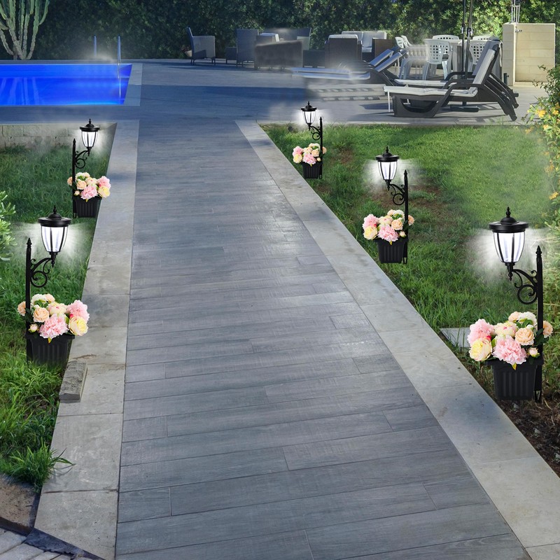 Sun-Ray Kambria Multi Function 2-Piece Set of Solar Lights with