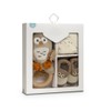 Interbaby - Newborn Baby Gift Set Owl 0 to 6
