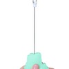 SK Japan Crayon Shin-chan Rubber Reel Key Chain Nemu