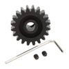 20T Pinion Gear with Set Screws Mod 1 5mm Shaft
