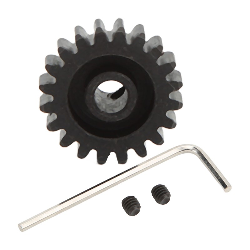20T Pinion Gear with Set Screws Mod 1 5mm Shaft