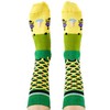 Wilson Payne Down Under Socks - Green Budgie, 2-8
