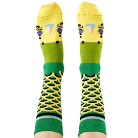 Wilson Payne Down Under Socks - Green Budgie, 2-8