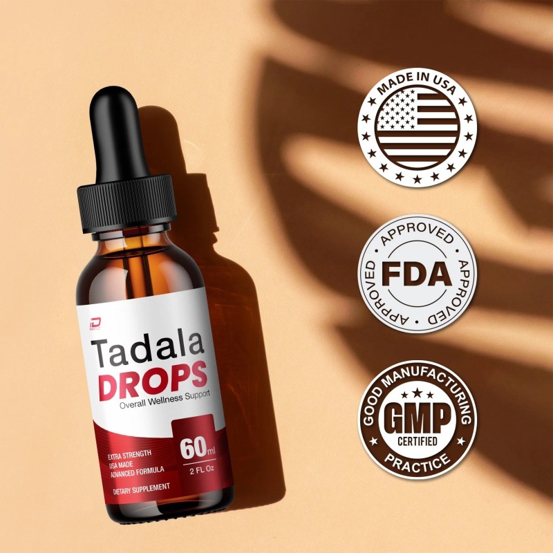 Tadala Drops (3 Pack) Tadala Drops – TadalaDrops Extra Strength