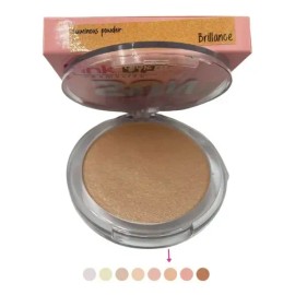Polvo Iluminador Luminous Powder. Maquillaje Polvo. Pink Up Color pkip 06 RADIANCE