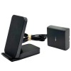 Ubiolabs 2 in 1 Qi Certified Wireless Charging Stand For