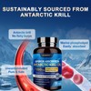 Krill Oil 1200 mg Omega 3 Supplement, Krill Oil Omega