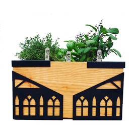 GardenFrame Farmhouse Raised Garden Bed Kit, Outdoor Large Planters, Flower Bed, Vegetable Garden, Herb Garden, Planter Box
