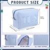 Sunnymove Empty Mahjong Bag Thickened American Mahjong Tiles Bag with