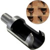 Bestgle 8 Pcs Wood Plug Cutter Cutting Tool Carbon Steel