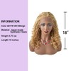 Premium Quality Box Braided Wigs 12.5"X4.75" Swiss Lace Front with