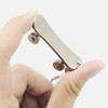 BJH Skateboard Pendant Key Ring Skateboard Shape Keychain Pack of
