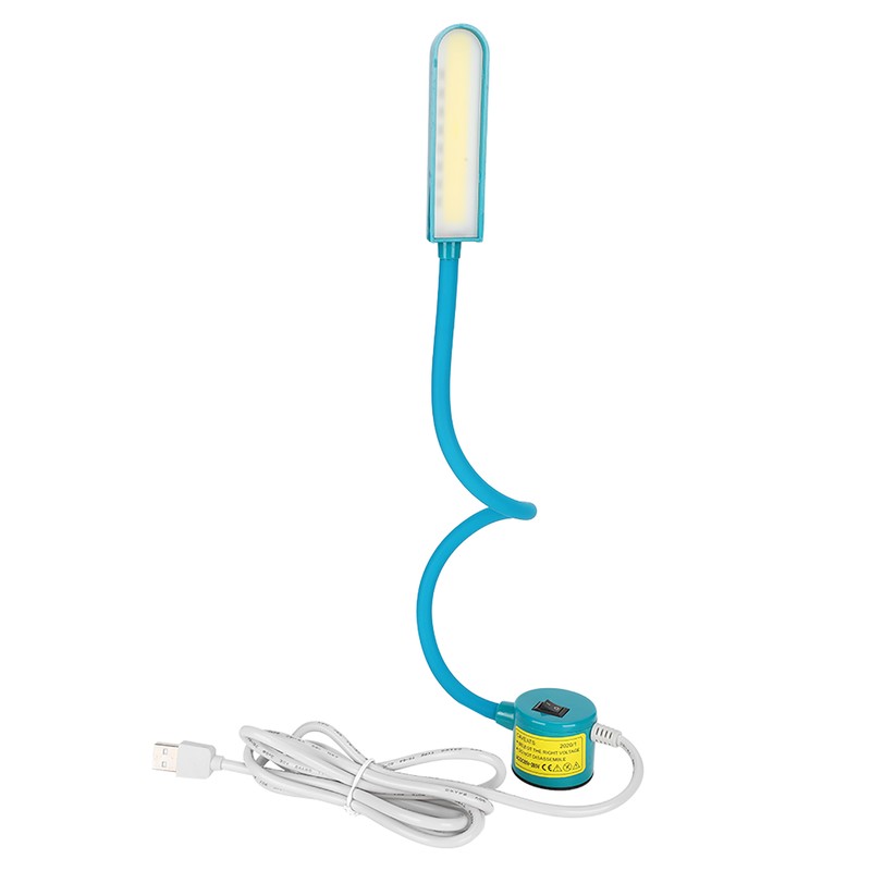 Sewing Machine Lamp USB Interface LED Light COB Working Desk