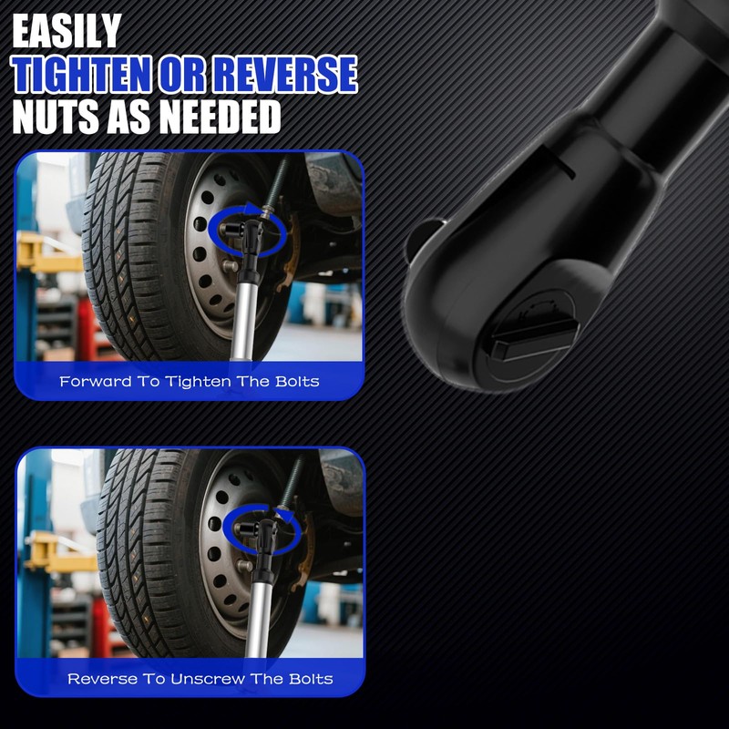 1/2" Offset Extension Wrench Impact for Electric Drill with 3/8"