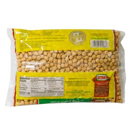 Ziyad Dry Chickpeas, Garbanzo Beans, Ancient Grains, No Additives, No Preservatives, Great Source of Protein, 32 Oz